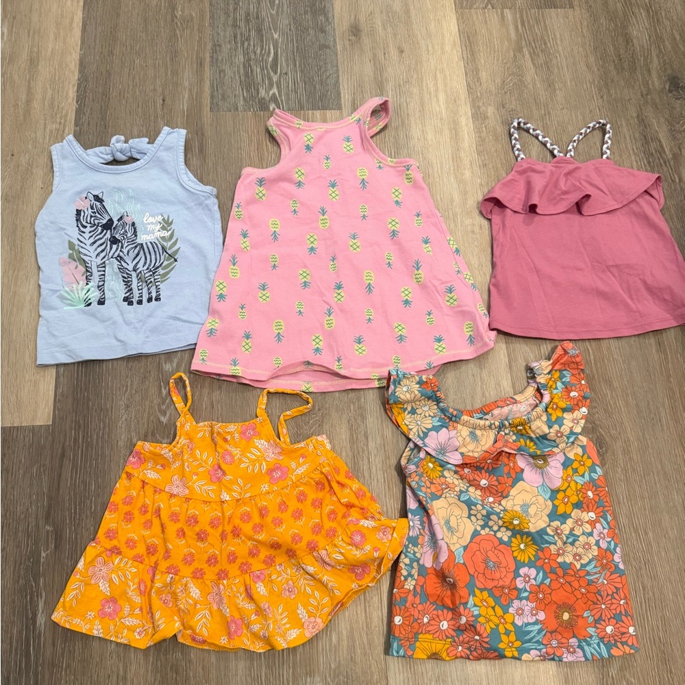 18 Month Summer Tank Top Bundle